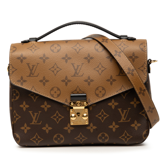Louis Vuitton Handbags - Pre-Loved Louis Vuitton Monogram Reverse Pochette Metis